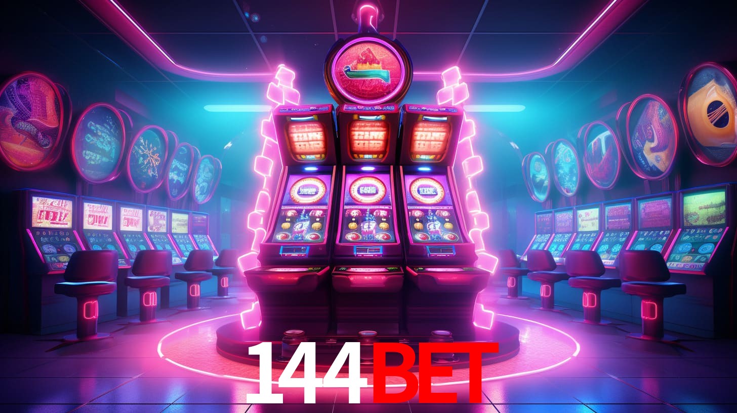 Sinta a adrenalina dos jogos de cassino com 144bet