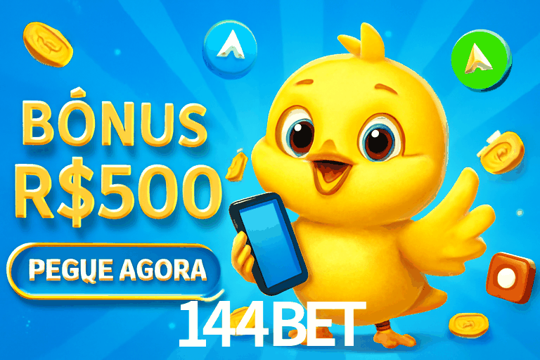 APP oficial da 144bet para mobile