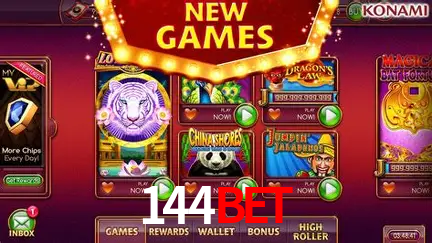 Descubra o Mundo do Cassino Online com 144bet