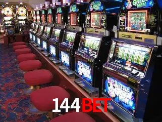 Descubra o Mundo do Cassino Online com 144bet